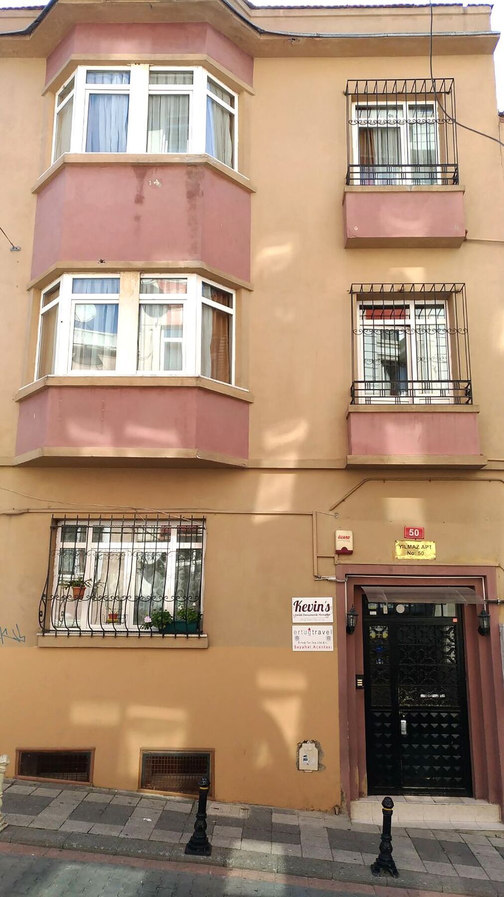 Kevin's Auberge de jeunesse Istambul